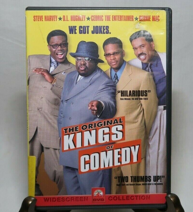 The Original Kings Of Comedy Widescreen (DVD) 