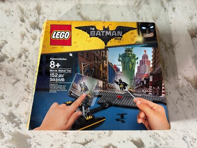 NEW LEGO The LEGO Batman Movie: Movie Maker Set (853650