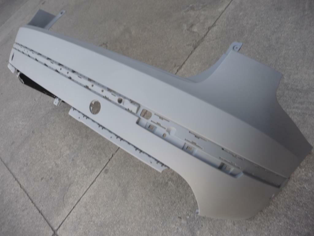 16-19 Bentley Bentayga W12 Rear Bumper 36A807511 with Lower Diffuser NON Carbon