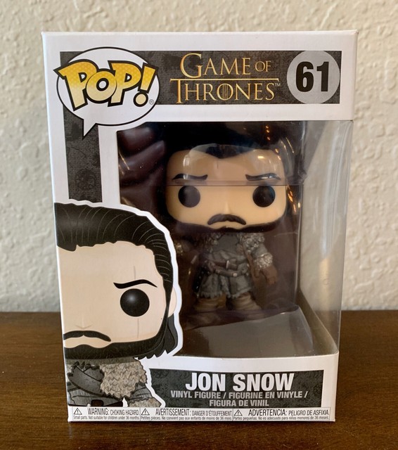 Funko Pop! Jon Snow Game of Thrones Vinyl Figure #61 | eBay