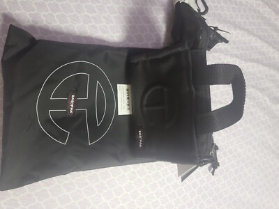 Telfar small black shopping bag