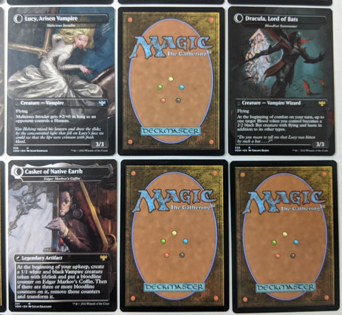 dutch mtg cards Primordial Golem - Rogier van de Beek