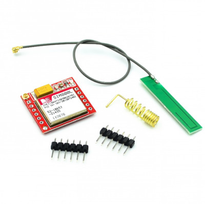 SIM800L GPRS GSM Module MicroSIM Card Core BOard Quad-band TTL Serial Port 