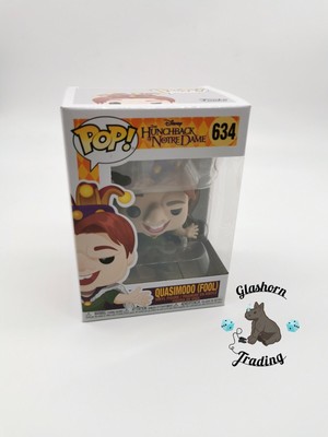 Funko Pop! Disney The Hunchback of Notre Dame Quasimodo (Fool) #634