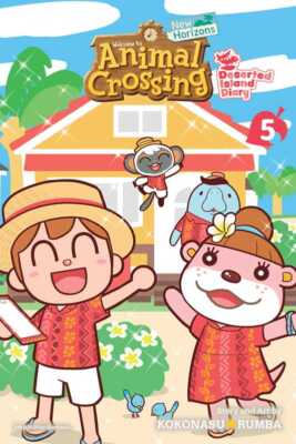 Animal Crossing: New Horizons, 5: Deserted Island Diary Manga