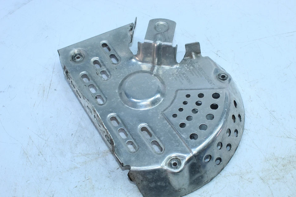 09-12 SKI-DOO GSX 1200 OEM DISCO FRENO ROTOR PROTECTOR ALUMINIO 507032446 Foto 3 de 4