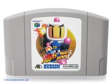 Thumbnail of ebay&reg; auction 306096949586 | N64 / Nintendo 64 Spiel - Bomberman 64 JAP Modul