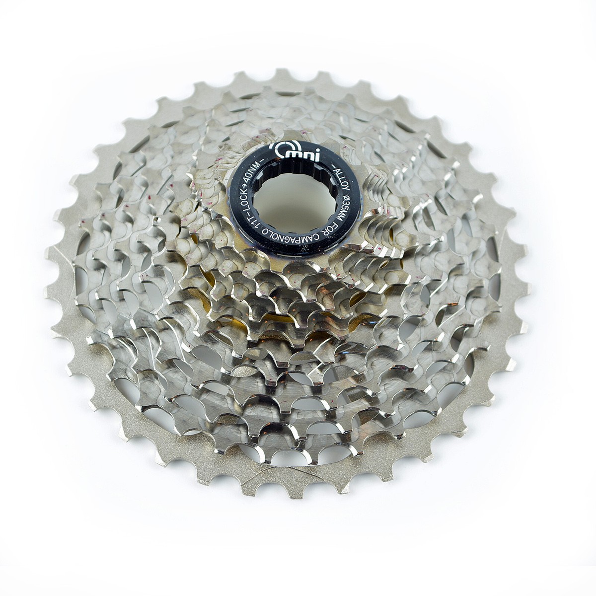 Verrou De Cassette Omni Racer Worlds – Ultra-léger 4,6g – Compatible Campagnolo – Rose