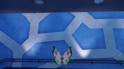  Pokémon Vivillon  Event   2014 Fantasiemuster Deutsch - Pokémon Home - X, Y 