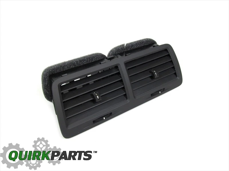 08-14 CARGADOR DODGE ASIENTO TRASERO AIRE ACONDICIONADO AIRE ACONDICIONADO SALIDA VENTILACIÓN CENTRAL NUEVO MOPAR Foto 4 de 4