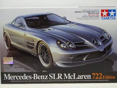 Tamiya 24317 Bausatz Mercedes-Benz SLR  McLaren 722 Edition M.1:24