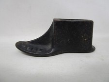 Antique Cast Iron Metal Child Youth Shoe Form Mold 5 1/4 inch C M X34Z