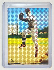 Pete Rose Limited Edition Artist Signed "Western Hills High" Refractor Card 1/1