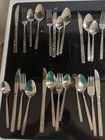 Northcraft service for 6 pattern of roses 24 pieces — photo 1