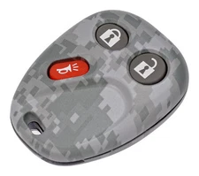 New Dorman Key-Fob Repair Kit Gray Digital Camo / 7110026 02 SEE LISTED VEHICLES