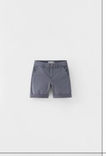 Zara Boys Chino Shorts Size 6-7