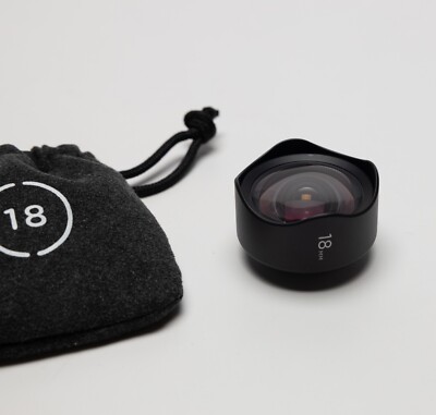 Camera Lenses Moment Wide 18mm Lens $79 NEW MOMENT O