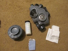 Modern Croatian Gas Mask with carrier