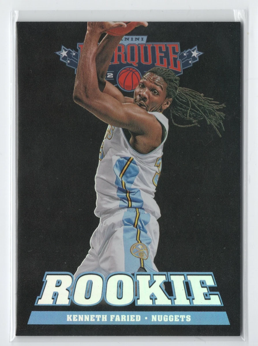 2012-13 Marquee Black Holoboard Group II Rookies #245 Kenneth Faried