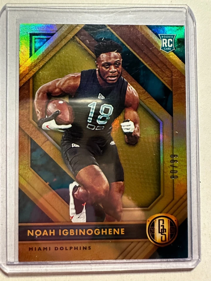 2020 Panini Gold Standard Noah Igbinoghene #157
