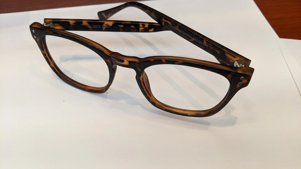 vintage Tart Optical Arnel --Amber --48/20 --REPLICA COPY ,item # 435 - Image 4 of 4