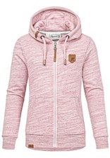 Damen Sweatjacke Hoodie Sweatshirt Pullover Zipper Jacke RD-020