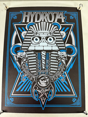 Hydro74 Kunstdruck Limited 71/100 signiert by Artist Joshua M Smith 46,8*45,8 cm
