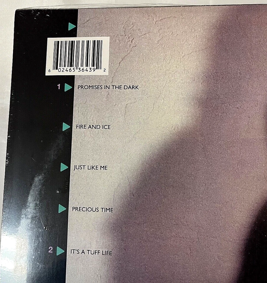 Pat Benatar "Precious Time" LP Purple Colored Vinyl Limited Edition New Sealed - Image 4 of 4