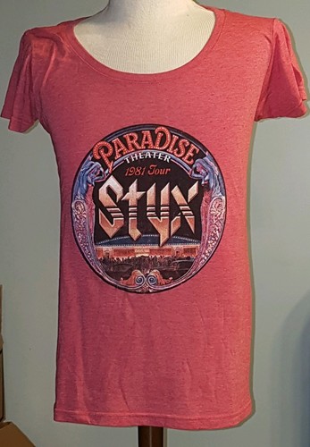 Styx "Paradise Theater" Released In 1981 A Concept Album Based On An Actual Movie Theater In Chicago. The Same Phrases Are Used Repeatedly, Giving The Album A Sense Of Unity. The Flow - Foto 4