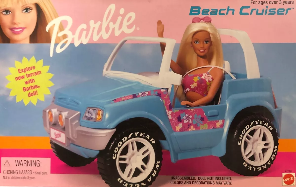Barbie 2024 beach jeep
