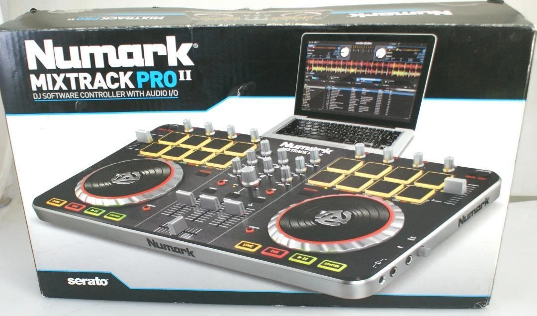 14周年記念イベントが Numark MIXTRACK PRO 2 PCDJコントローラー