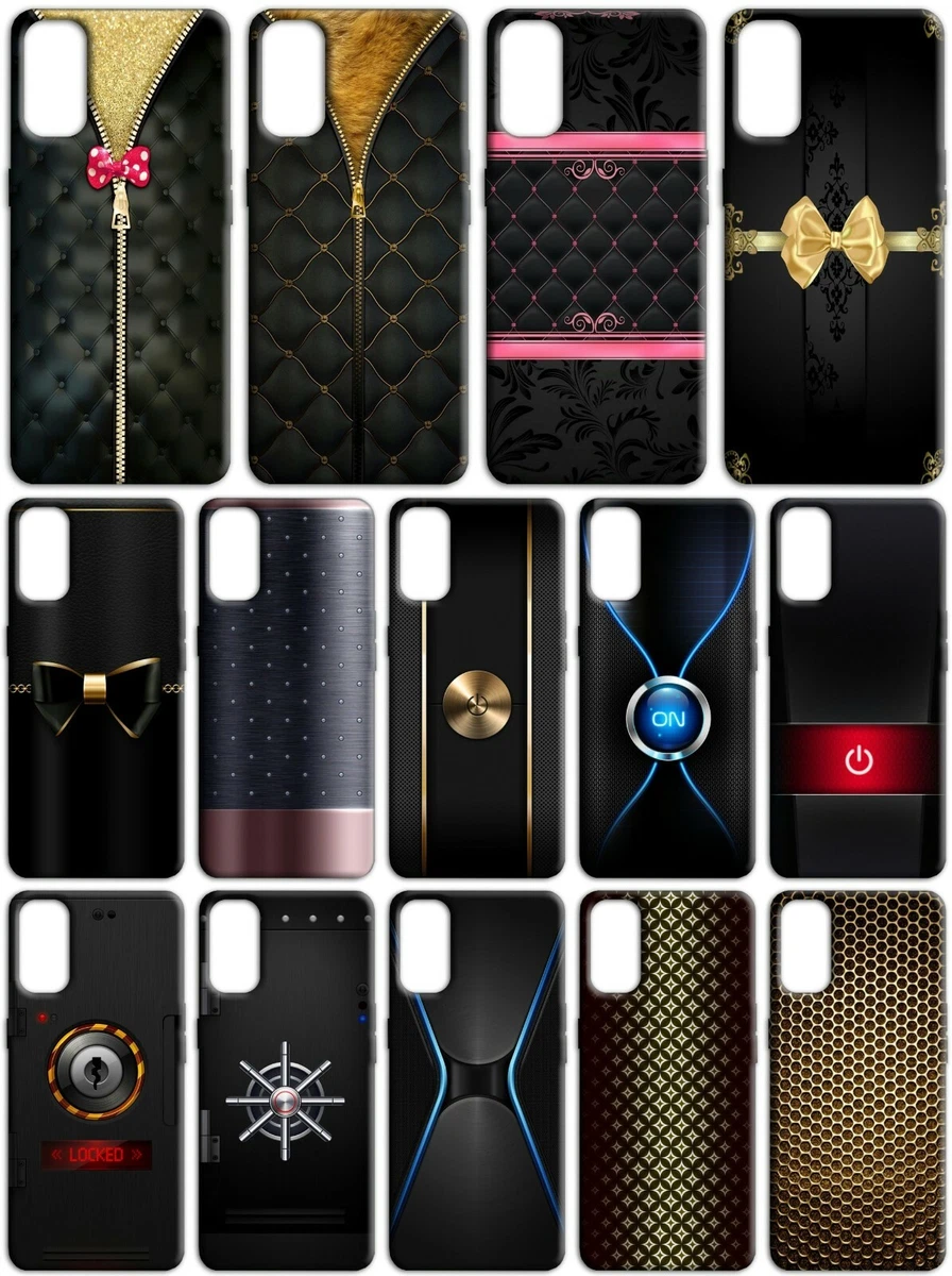 Custodia In Pelle PU EASSGU Per OnePlus 8T / 9R - Cover In Stile Business Con Retro In Pelle Rossa E Bordo In TPU