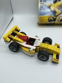 Lego Creator 3-in-1 Set Number 31002 Super Racer  100% Complete