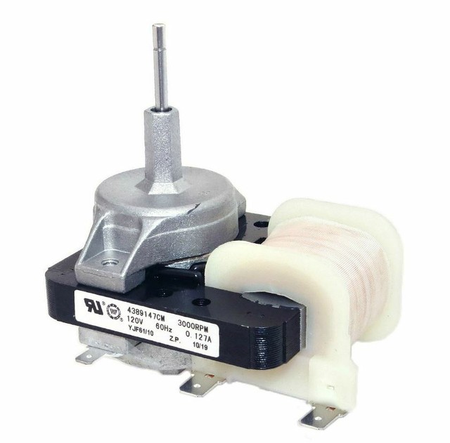 Part For Whirlpool Kenmore Refrigerator Evaporator Fan Motor Replacement eBay