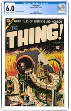 Thing #15 (1954) - Classic Steve Ditko Pre-Code Horror Cover - CGC 6.0
