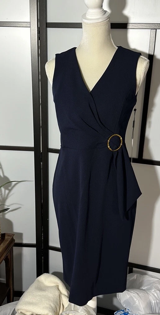 Calvin klein top moto dress