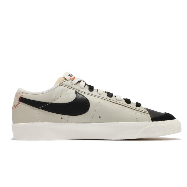 Nike Blazer Low 77 PRM Black Natural Removable Swoosh Men Casual Shoe  DH4370-001 | Kixify Marketplace