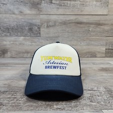 Artesian Brewfest Hat Cap Adjustable SnapBack Trucker Meshback Tumwater WA
