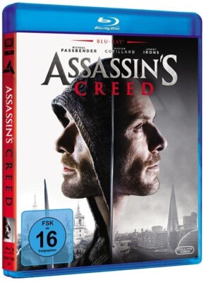 Blu-ray/ Assassin's Creed - mit Michael Fassbender & Jeremy Irons !! Wie NEU !!