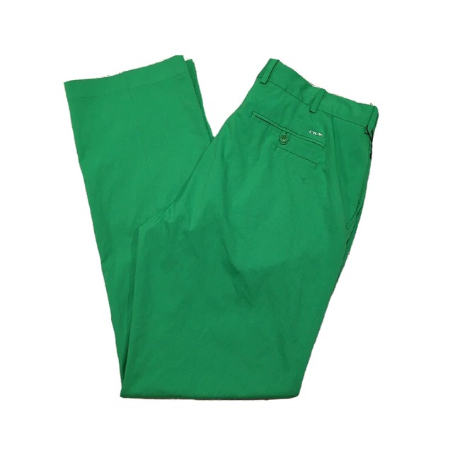 RLX Ralph Lauren Mens Green Golf Pants Size 36x34 | eBay