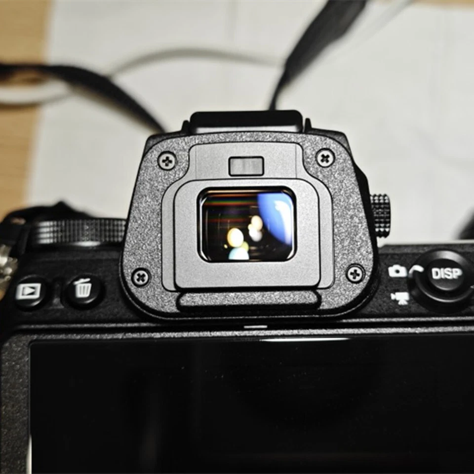 Z7 Z6 Z5 Viewfinder Protector Eyepiece Cover UV Sticker for Nikon Z 7 6 5 50 - Image 4 of 4
