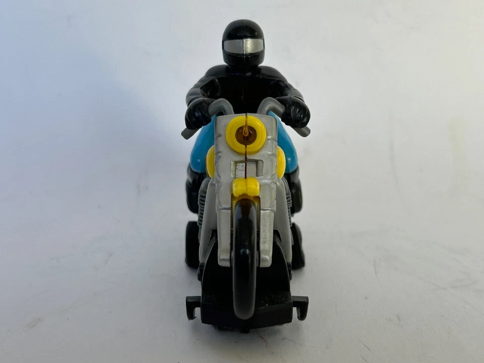 Harley Davidson Motocicleta (Amarillo) Escala 1/32 Slot Car Nuevo en Caja Foto 2 de 4