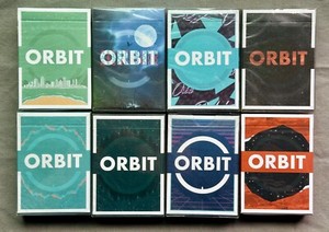 Orbit Playing Cards | eBay