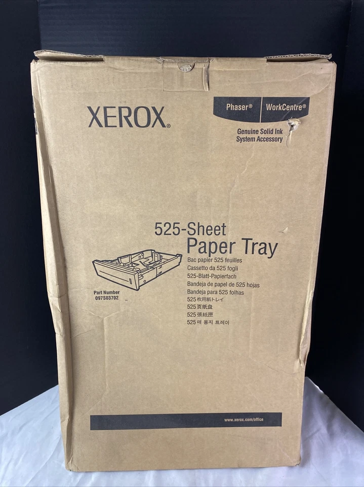 Xerox 097s03702 525 Sheet Media Drawer and Tray for Phaser 8560 Printer - Image 2 of 3