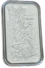 2024 Public Enemies Al Capone 1 oz Silver Art Proof Bar w/ COA