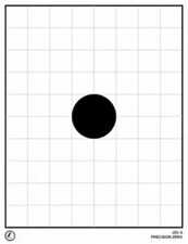JDC-3 [JDC3] Justified Defense Concepts Precision Zero Target (25)