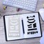 12-20pcs-Bullet-Journal-Stencil-Set-Plastic-Planner-DIY-Drawing-Template-Diary