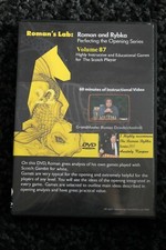 Schach DVD - Romans Lab Band 87 - Lernspiele für den schottischen Spieler