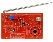 ELENCO FM-88K FM AUTO SCAN RADIO KIT solderin...