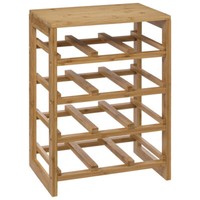 Weinregal Aus Bambus, FüR 12 Flaschen, 47 Cm